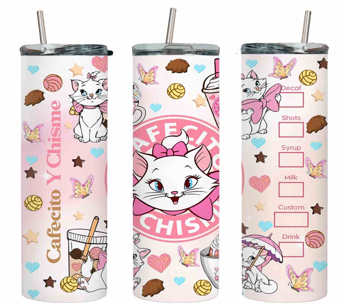 Cafecito y Chisme Marie Cat-8446